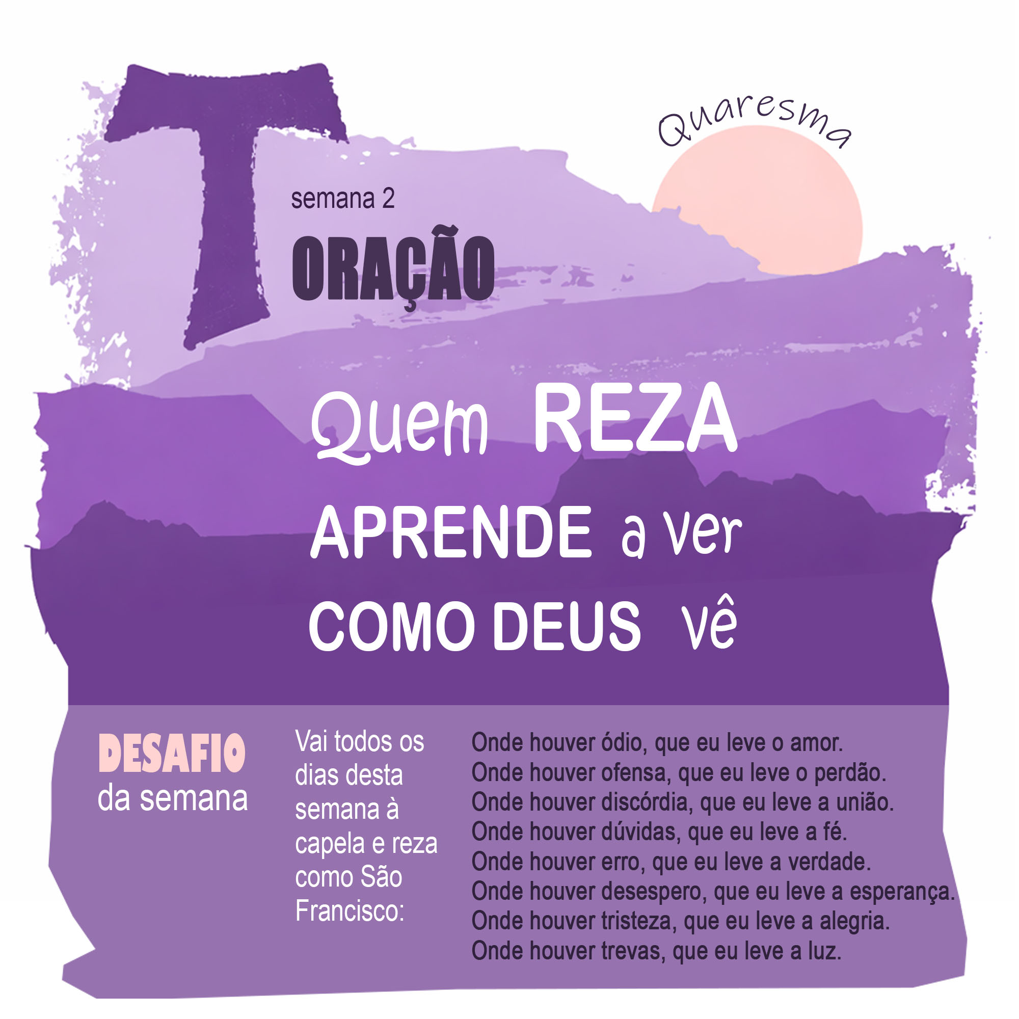 Quaresma semana2 2026